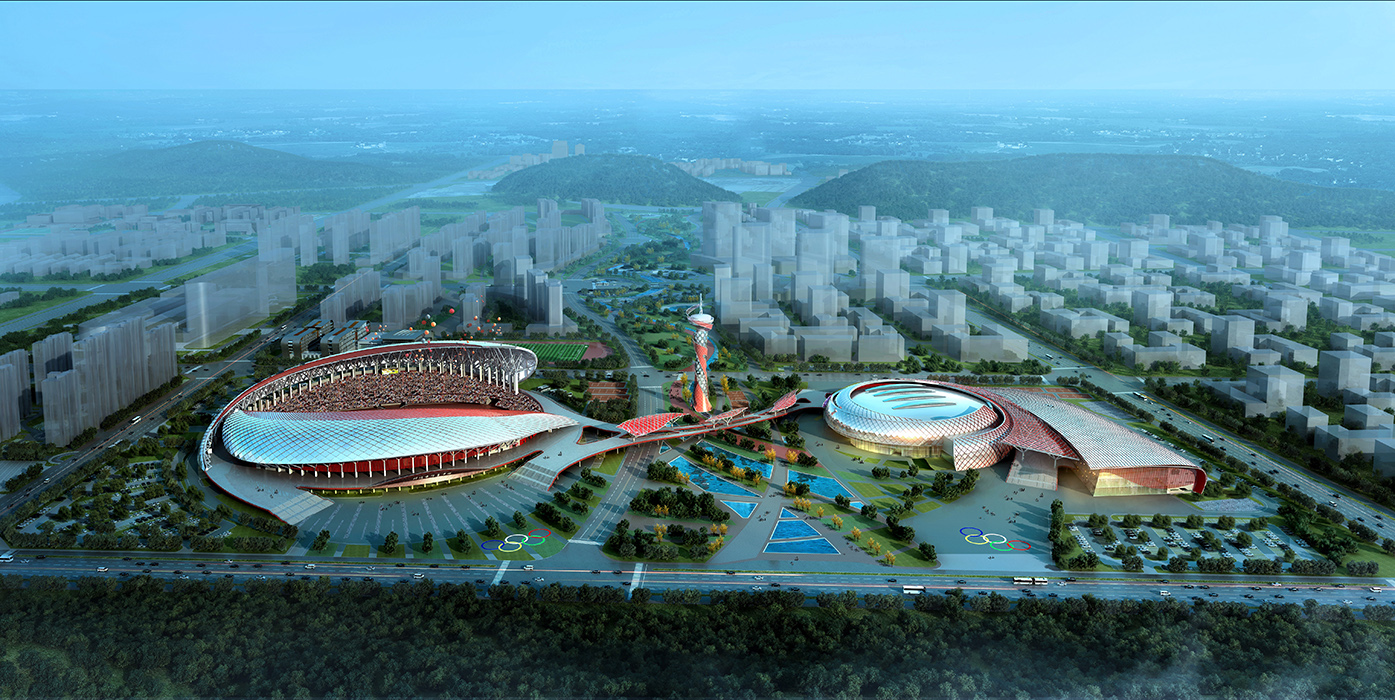 蚌埠市体育场馆工程