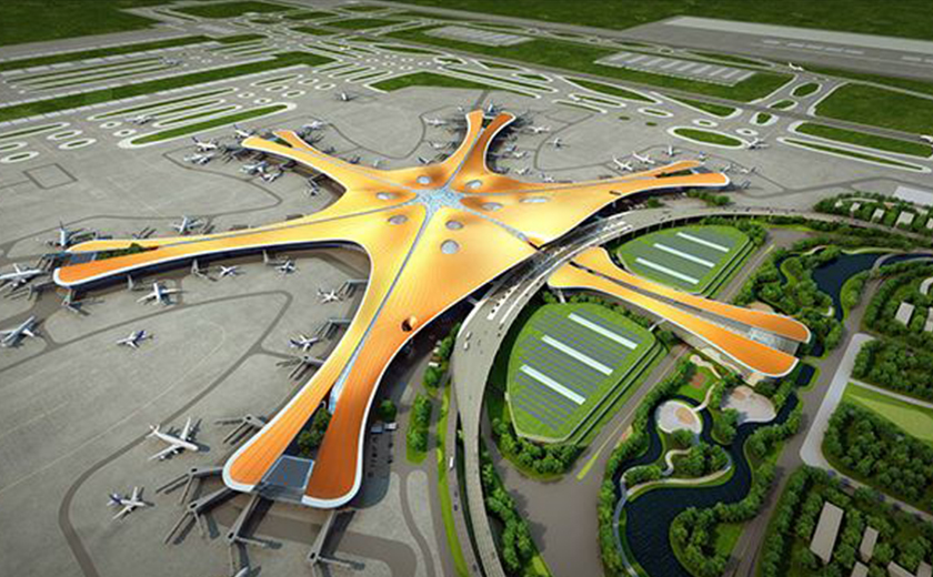 尊龙凯时助力北京大兴国际机场正式通航