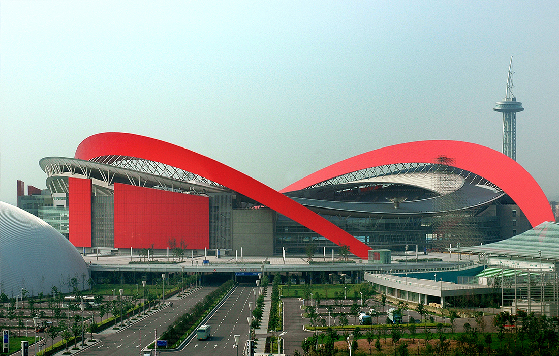 南京奥体中心体育场工程