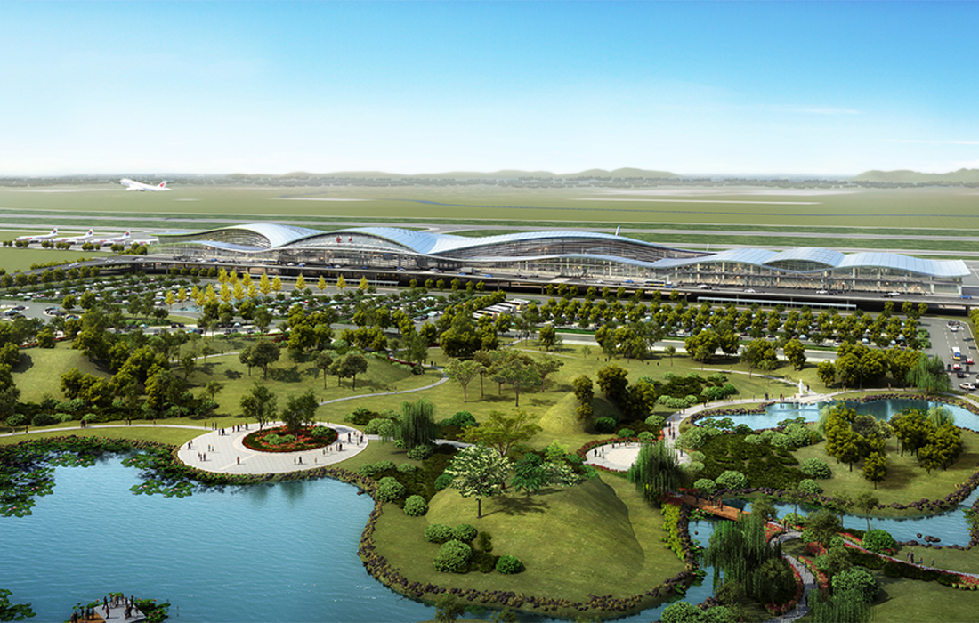 徐州观音机场二期扩建旅客航站楼工程