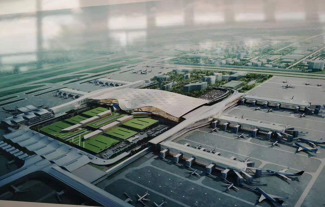 杭州萧山国际机场二期扩建项目、三期配套项目