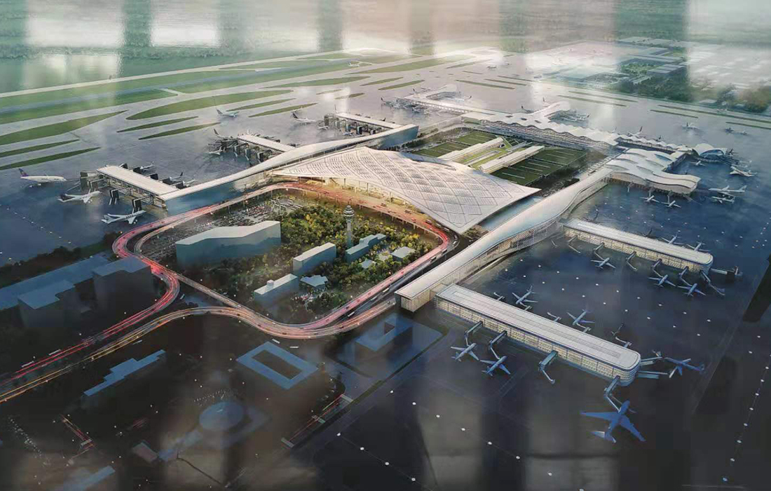 杭州萧山国际机场二期扩建项目、三期配套项目