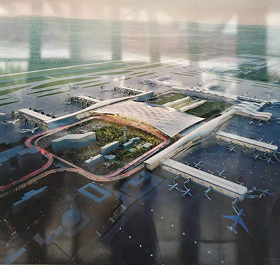 杭州萧山国际机场二期扩建项目、三期配套项目