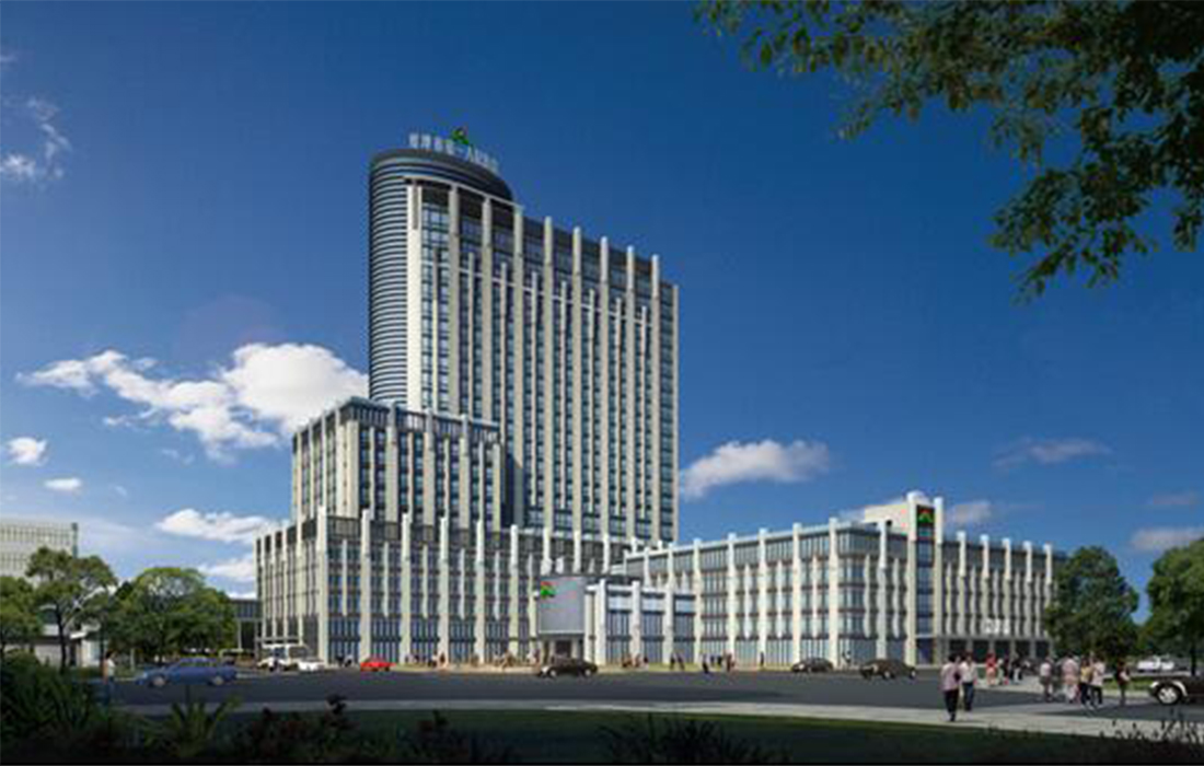 蚌埠市第一人民医院综合病房大楼项目