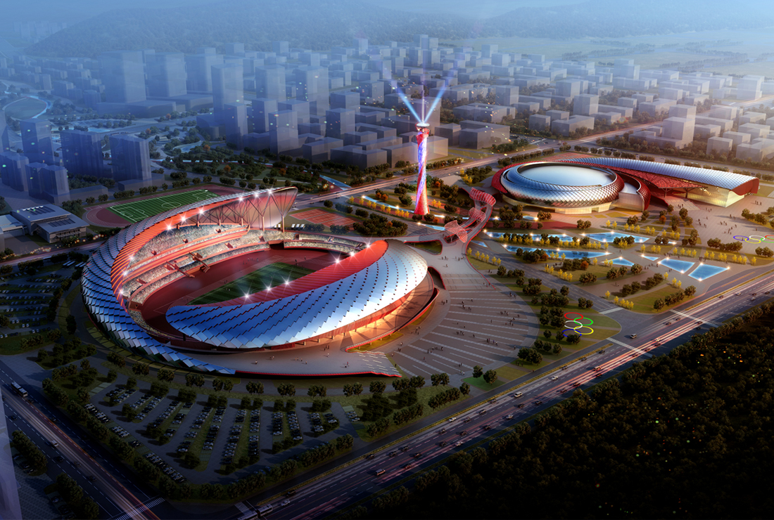 蚌埠市体育场馆工程
