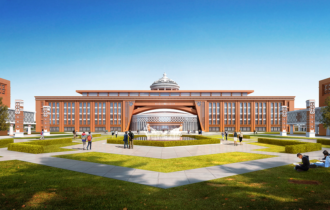  锡林郭勒盟蒙古族中学新校区建设项目全过程项目尊龙凯时