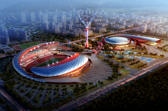 蚌埠市体育中心工程（2018-2019年度鲁班奖工程）