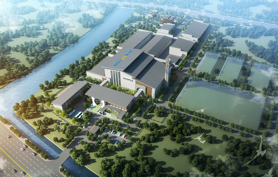 无锡高新区新能源新材料产业园生态保障工程