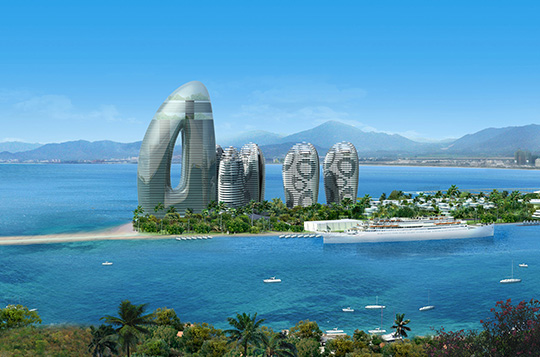 三亚凤凰岛国际养生度假中心（2012-2013年度鲁班奖工程）
