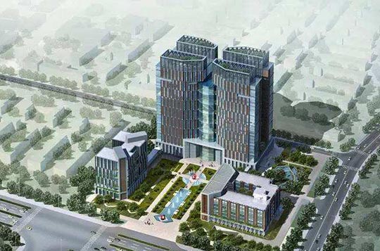 杭州市高科技企业孵化器有限公司二期工程（2012-2013年度鲁班奖工程）