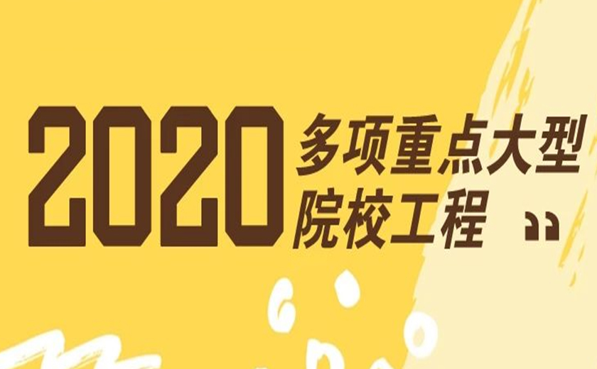 专注强项  续写辉煌：尊龙凯时2020年连续成功承接多项重点大型院校工程