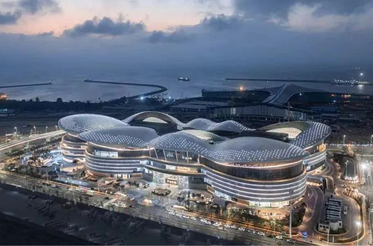 海口市国际免税城项目（地块五） （2022-2023年度鲁班奖工程）