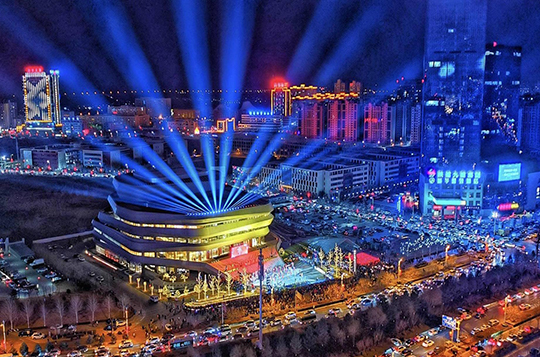 榆林市文化艺术中心（榆林大剧院）（2022-2023年度鲁班奖工程）