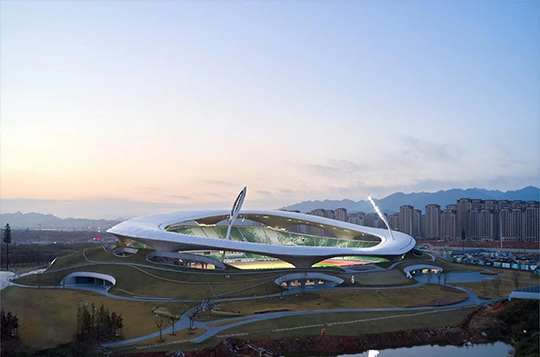 衢州市体育中心工程-体育场及附属设施 （2022-2023年度鲁班奖工程）