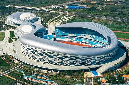 滁州市奥体中心（2022-2023年度鲁班奖工程）
