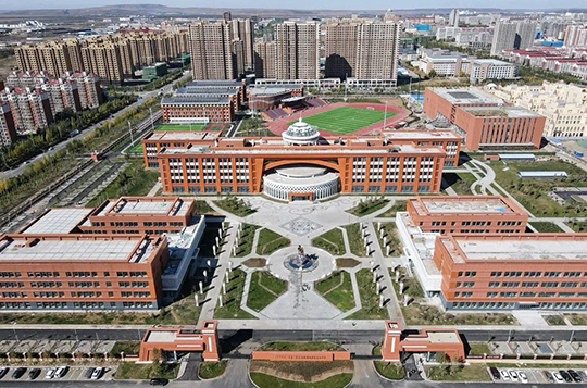  锡林郭勒盟蒙古族中学新校区建设项目（2022-2023年度鲁班奖工程）