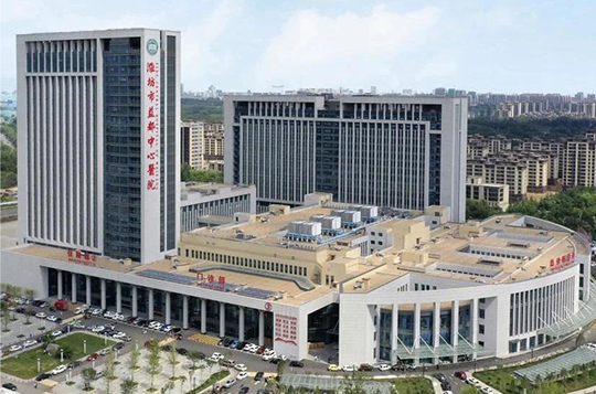  潍坊市益都中心医院新院区一期  门诊医技综合楼、二期病房楼（2022-2023年度鲁班奖工程）