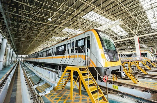  昆明市轨道交通4号线工程PPP项目（2022-2023年度鲁班奖工程）
