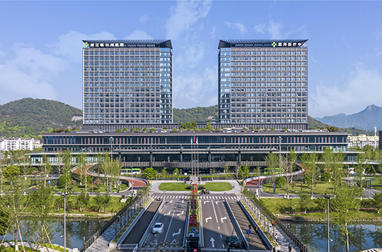 台州医院新院区（2022-2023年度鲁班奖工程）