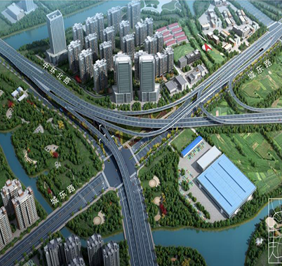 嘉兴市市区快速路环线工程（三期二阶段）